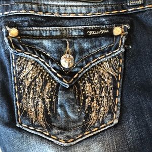 Miss Me Denim bootcut Jeans size 26